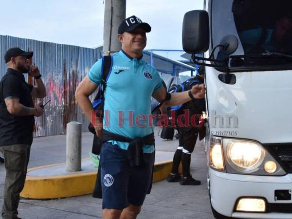 El mediocampista de las Águilas se reporta listo para el duelo de vuelta frente al Olimpia de este martes.