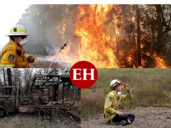 Brendon O’Connor, jefe de los bomberos voluntarios, dijo que el fuego se alejaba de Balmoral, donde destruyó 25 viviendas, pero que no se sabía cuándo cedería.“(Cederá) Cuando el Señor nos regale semanas de lluvia o queme todo hasta la costa”, comentó. “Esas son las opciones que tenemos. Es demasiado grande como para contenerlo. Nada de lo que hacemos funciona”. Aquí un recuento de las desgarradoras imágenes. FOTOS: AP