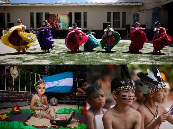 Decenas de centros educativos de la capital celebraron el Día del indio Lempira con la elección de la India Bonita y el Indio Valiente. También hubo exposición de comidas típicas, coloridos trajes y bailes folclóricos. Estas son las imágenes de los festejos realizados en la Escuela Lempira y la Escuela Argentina.