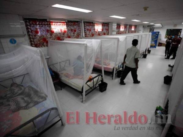 El último fallecimiento por dengue se reportó el lunes en el Hospital de Occidente de Santa Rosa de Copán.