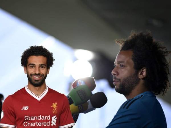 Marcelo cree que Mohamed Salah solo es uno más que enfrentará en final de la Champions League. Foto:AFP