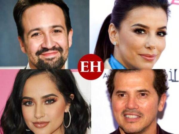 Lin-Manuel Miranda, Eva Longoria, Becky G y John Leguizamo, participarán en 'Latino Inaugural 2021: Inheritance, Resilience & Promise'. Foto: AP