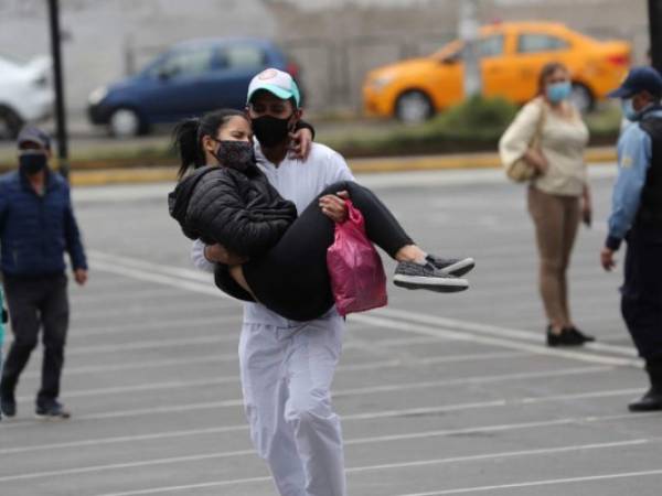 Quito es la ciudad con más contagios en todo el país y en las últimas horas totalizó 58,029 casos del total nacional de 177,513.