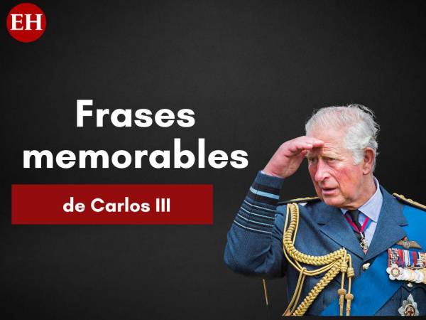 Carlos III, convertido en rey el jueves tras la muerte de su madre Isabel II, ha dicho durante sus años como príncipe numerosas frases polémicas o memorables. Esta es una selección de las más populares.