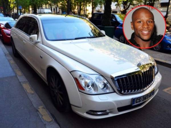 Floyd Mayweather lucha por conseguir el codiciado vehículo a pesar de que un rapero (de quien se desconoce su identidad) también puja por obtenerlo. FOTO: Shutterstock