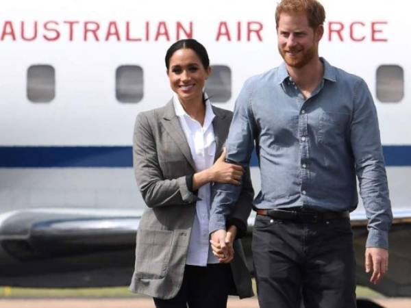 Harry y Meghan renunciaron a sus títulos reales el 31 de marzo de 2020.