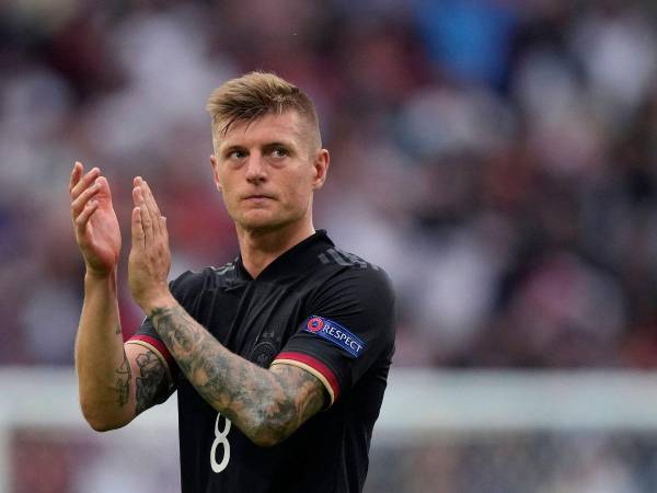 Toni Kroos regresará con la Selección de Alemania.