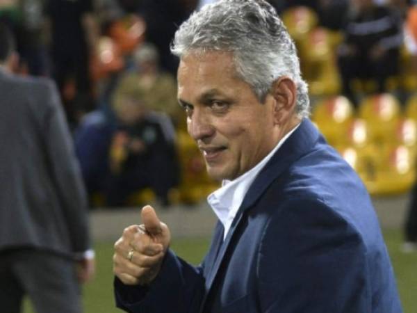 Reinaldo Rueda Rivera, entrenador colombiado, virtualmente DT de Chile.