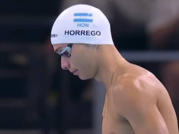 Julio Horrego debutó en los Juegos Olímpicos, pero no pudo avanzar de ronda.