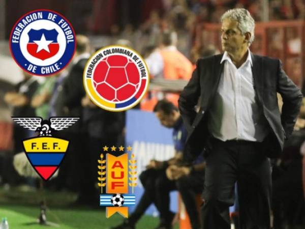 Reinaldo Rueda Rivera, entrenador colombiano, ex de Honduras. El más cotizado de América.