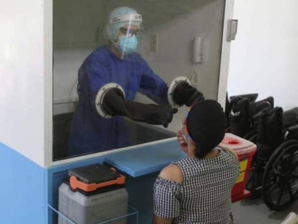 El centro de detención temprana del coronavirus abrió hace tres meses.