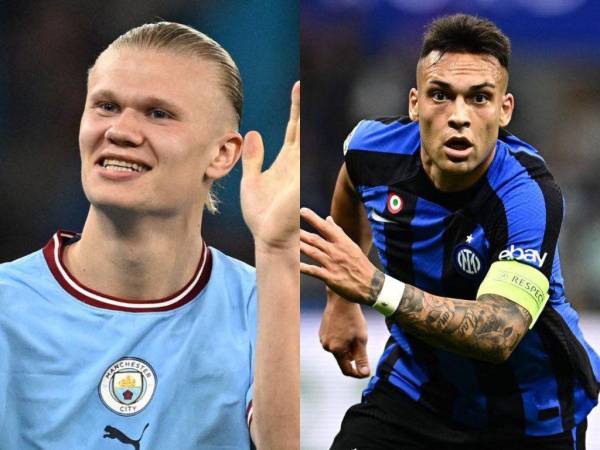 Erling Haaland y Lautaro Martínez se perfilan como las principales figuras de la final de la Champions League.