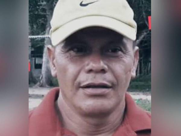 Hipólito Rivas, un reconocido dirigente campesino de la zona norte del país.