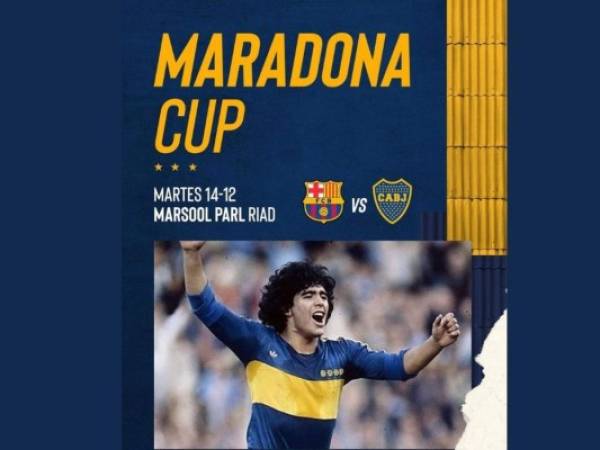 El anuncio se produce a días de un nuevo aniversario del nacimiento de Maradona que hubiera cumplido 61 años el próximo 30 de octubre.