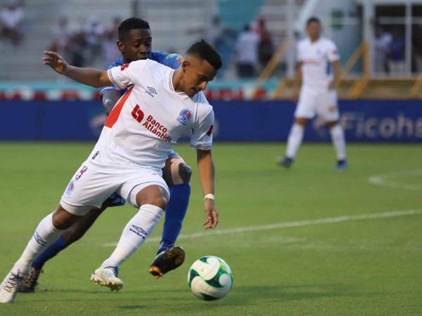 El Olimpia y el Victoria empataron en el Estadio Nacional Chelato Uclés.