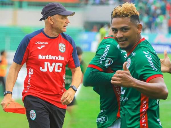 Alexy Vega, goleador de Marathón y del torneo Clausura, no pudo estar ante Victoria por una cláusula del contrato.