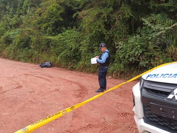 El cuerpo de la mujer fue descubierto en horas de la mañana.