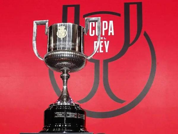 El trofeo que se llevará el campeón de la Copa del Rey 2025.