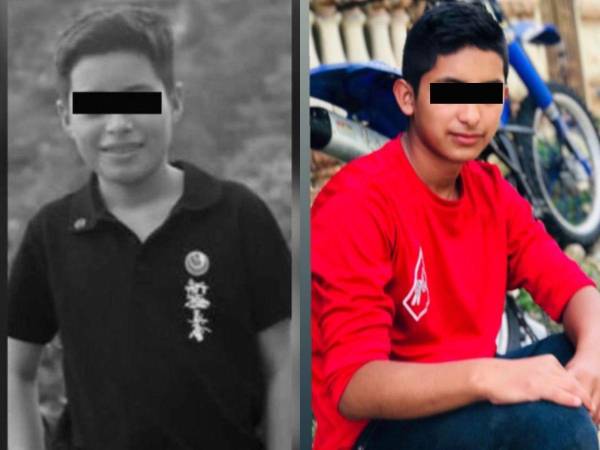 Emerson David Martínez, de 13 años de edad, ahogado en una piscina en Lempira y Javier Vargas López, de 16 años, quien murió ahogado en el río Lempa, en Ocotepeque.