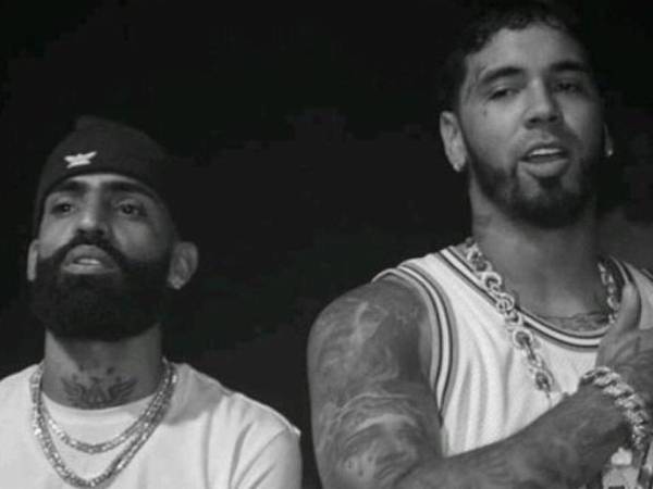 Arcangel y Anuel solían tener una fuerte amistad.