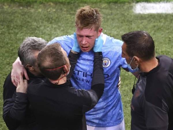 Bélgica no cuenta con el jugador del Manchester City para el estreno, pero Martínez dijo que lo encontró “fresco” y “dispuesto para participar”. Foto:AP