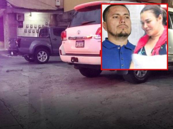 Ericka Julissa Bandy García, esposa del extinto Magdaleno Meza, fue acribillada junto a sus dos guardaespaldas en un centro comercial de Río de Piedras, San Pedro Sula, al norte de Honduras. Estas son las primeras imágenes de la masacre.