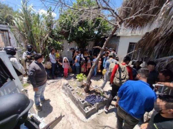 Se conoció que fue un familiar de uno de los migrantes secuestrados quien habría alertado a las autoridades para que llegaran a su auxilio. Foto: Cortesía