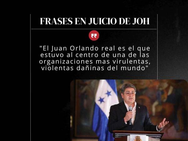 Acusándolo de ser el centro de una de las organizaciones más violentas del mundo y de usar su poder en el gobierno para el tráfico de drogas, la Fiscalía de Nueva York cerró este miércoles 6 de marzo, día 12 del juicio, sus argumentos finales ante el jurado que definirá la inocencia o culpabilidad de Juan Orlando Hernández.