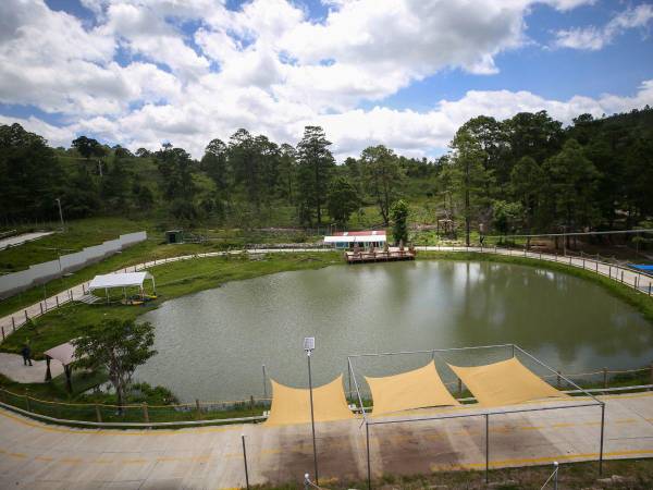 Este nuevo centro turístico destaca entre los diferentes atractivos de Ojojona.