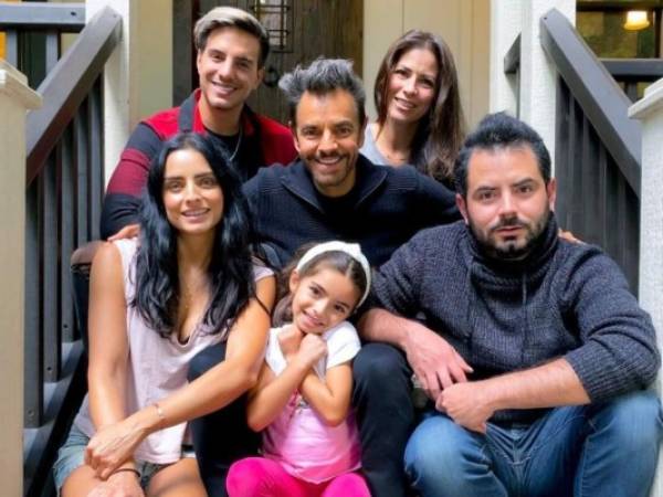 Los hijos de Eugenio Derbez son de diferentes relaciones, sin embargo, han demostrado tener buena relación entre sí. Foto: Facebook Eugenio Derbez