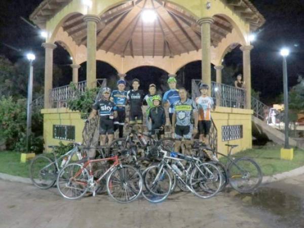 El Paraíso MTB, listo para la Quinta Vuelta Ciclística.