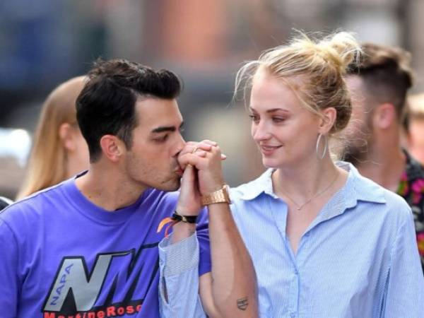 Joe Jonas y Sophie Turner se casaron en 2019.