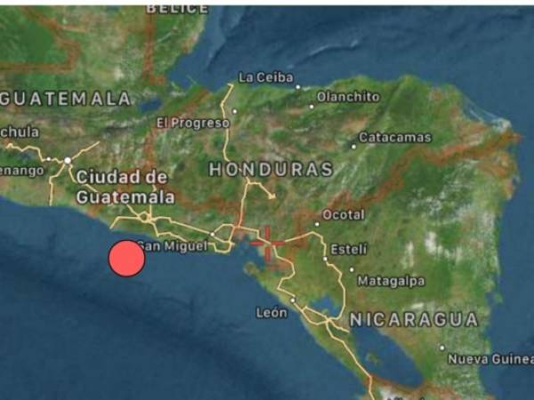 El movimiento telúrico se sintió a las 3:30 de la madrugada de este jueves.