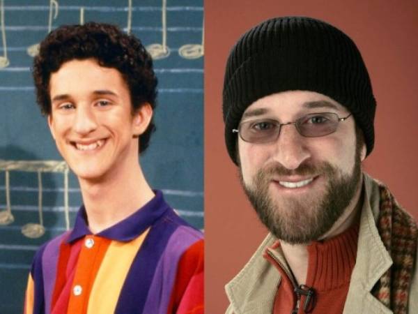 Dustin Diamond interpretaba a Samuel 'Screech' Powers, un alumno con preocupaciones y reflexiones poco comunes. Fotos: AP/AFP