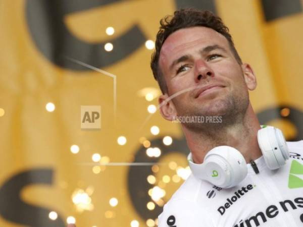 Cavendish iba a ser uno de los nombres ilustres en el cartel de esta prueba, pero finalmente no correrá. (Foto: AP)