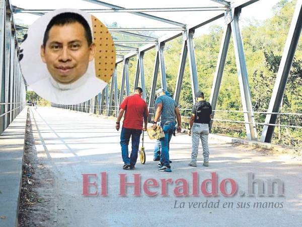 El padre “Quique” fue asesinado el pasado 2 marzo en el sector del puente de La Regina, municipio de Morazán, Yoro.