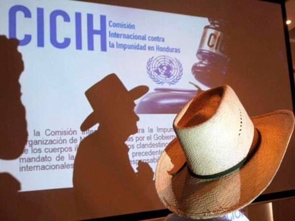 La llegada de la CICIH se ha visto fuertemente cuestionada por la falta de avance por parte del gobierno en el tema.