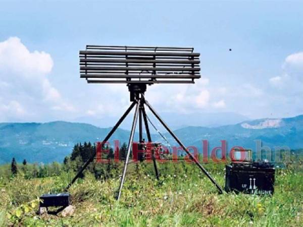 El radar de mayor alcance lo ubicaron en el Cerro de Hula.