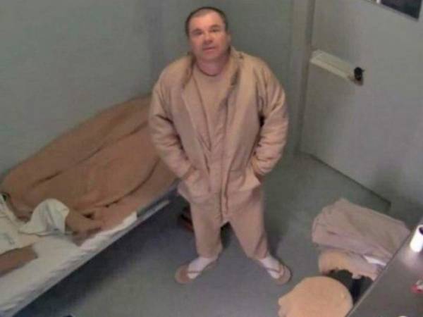 Así es la celda donde permanece recluido El Chapo desde hace aproximadamente dos años. (Foto: Mi Diario)