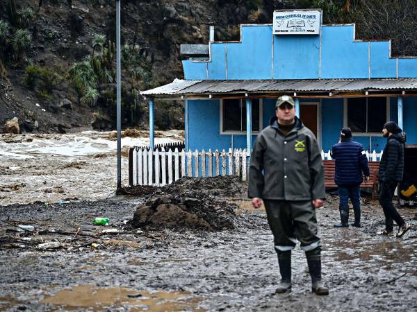 Después de dos días de lluvias intensas, las autoridades reportan 302 personas cuyas casas se vieron afectadas, 793 albergados y 99 viviendas con daño mayor.