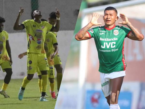 Marathón triunfó y sigue en la cima del torneo Clausura de la Liga Nacional.