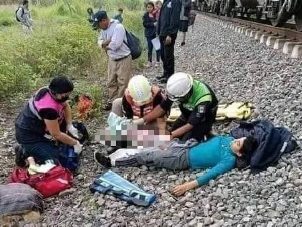 Menor hondureña cae de “La Bestia” en México en su ruta a la frontera de Estados Unidos.