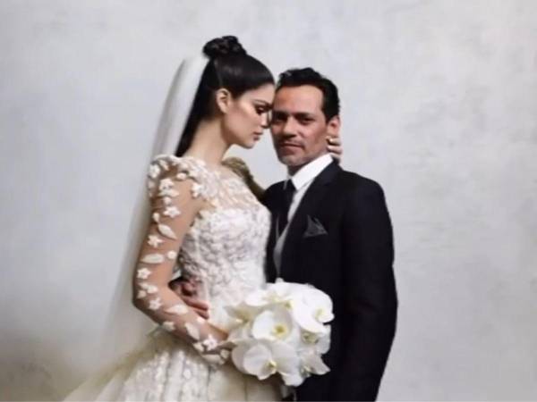 Marc Anthony celebraron una espectacular boda en Miami.