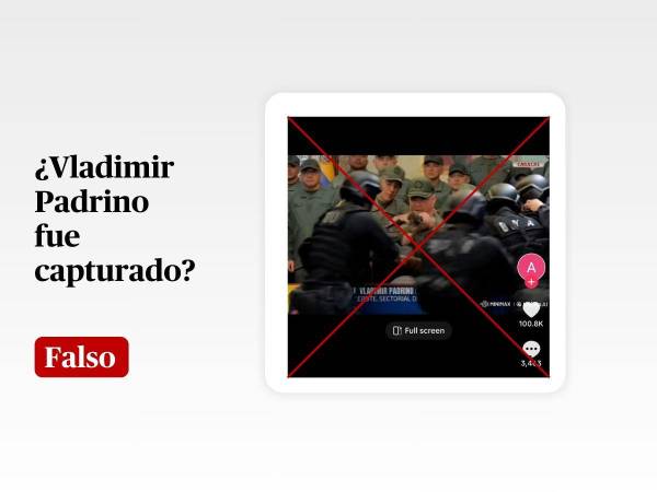 Captura de pantalla de una publicación en TikTok hecha el 9 de enero de 2025, adaptada a esta cartela.