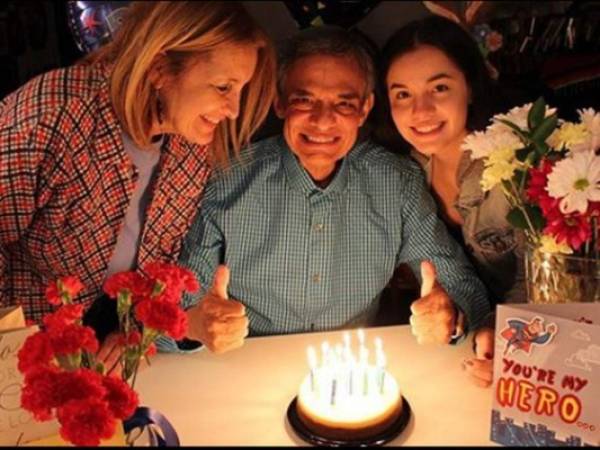 José José pasó sus últimos días de vida junto a su esposa Sara y su hija Sarita. Foto: Instagram