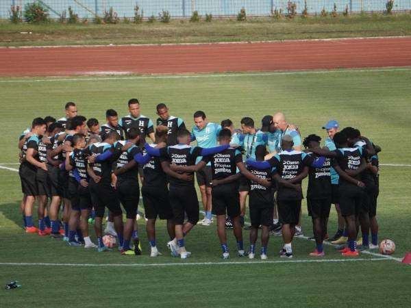 La selección catracha ultima detalles previo a participar en la Copa Oro 2023.