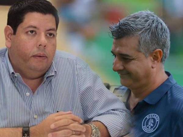 Julio Gutiérrez, directivo del Motagua, habló del trabajo de Diego Vázquez y sobre la final contra Olimpia