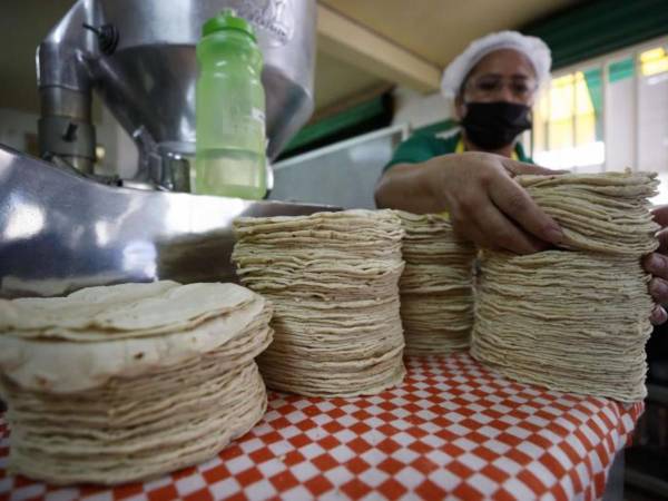 Las tortillas que costaban 0.70 pasarán a un lempira, las de 1 a 1.50 y de 1.50 a 2 lempiras por unidad, denuncia titular de Adecabah.