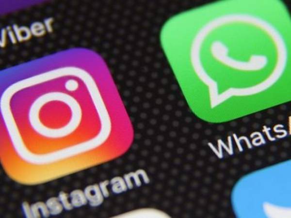 Instagram supera los 400 millones de usuarios activos al mes, y WhatsApp es el servicio de mensajería rápida más famoso del mundo. Foto: Google.