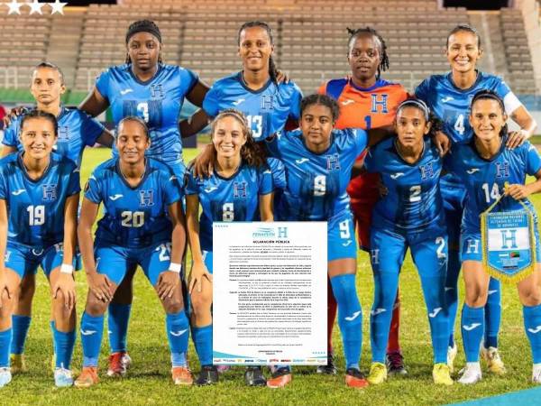 La Sección Femenina de Honduras y el comunicado de la FENAFUTH para ellas.